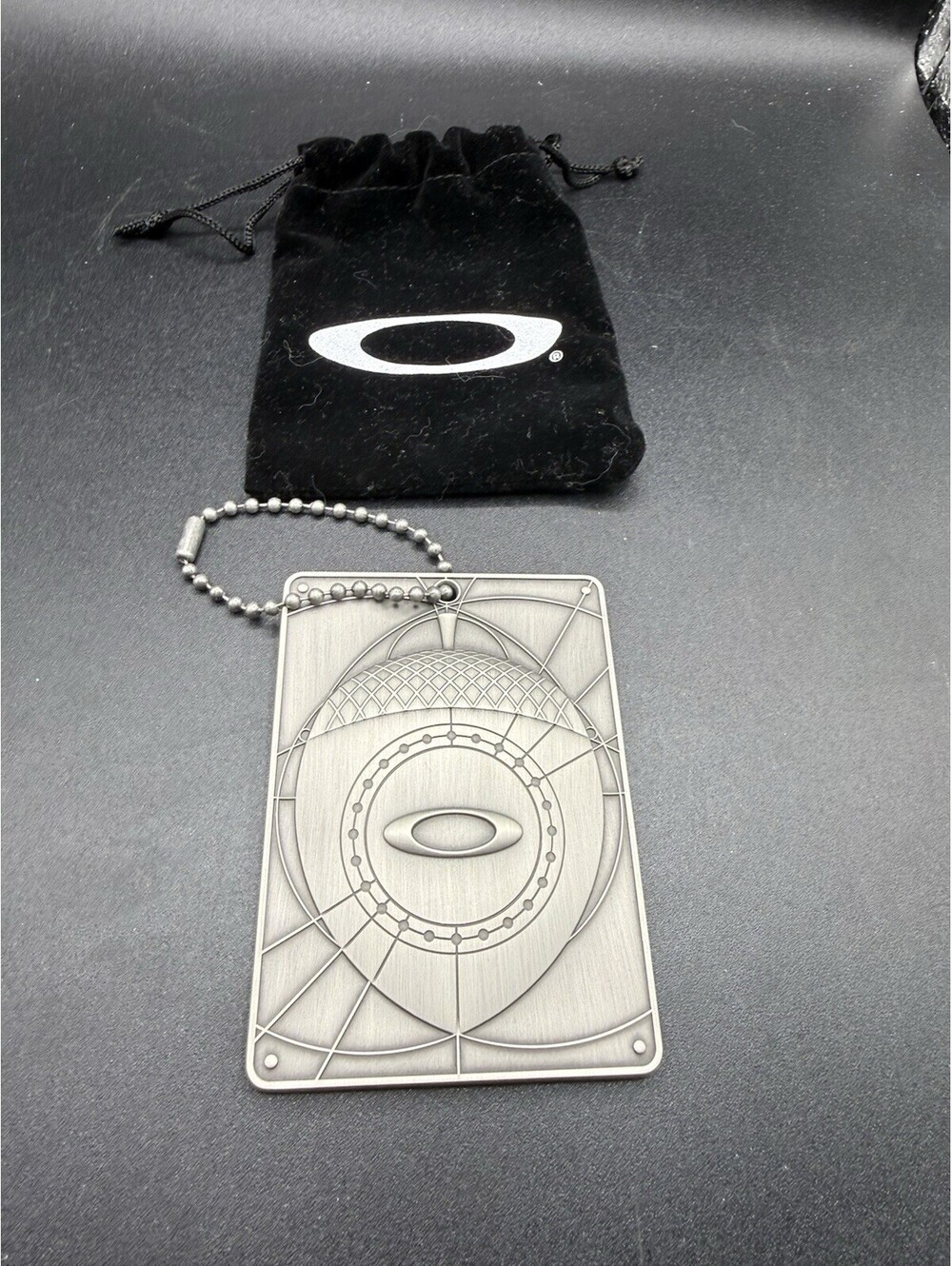Authentic Oakley 2023 Acorn Christmas Ornament